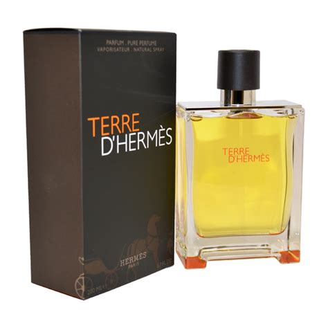 hermes men's perfume terre.